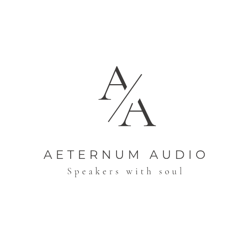 Aeternum Audio Logo - High End DIY Speaker Design